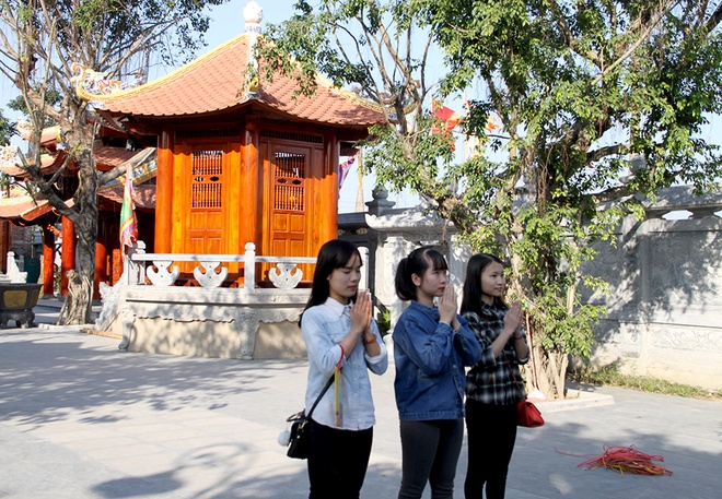 Công trình đền thợ họ với diện tích 5.000m2 tại Hà Tĩnh